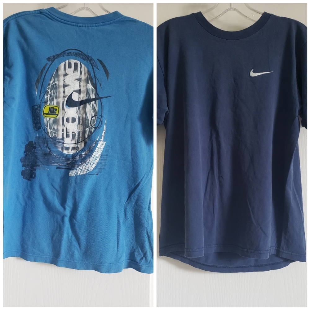nike • 2 t-shirts tees
